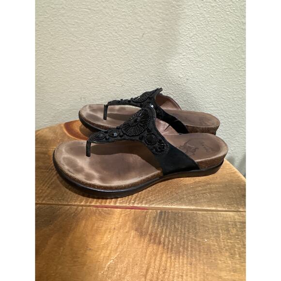 Dansko Women's Pamela Thong Jewelled size 41 (11) - Picture 3 of 7